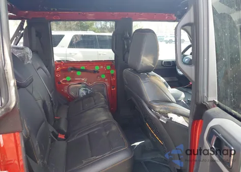 2023 Ford Bronco Badlands from USA, damaged, VIN 1FMEE5DP6PLB30736